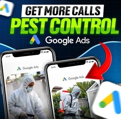 Get More Pest Control Customers with Targeted Google Ads Campaigns