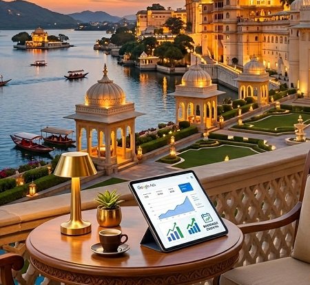Luxury Resort Google Ads Consultant in Udaipur for Booking Growth