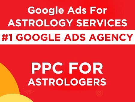 Astrologer Google Ads Services in Delhi for Consultation Bookings
