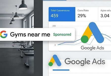 Gym Google Ads Services in Delhi for Membership Signups