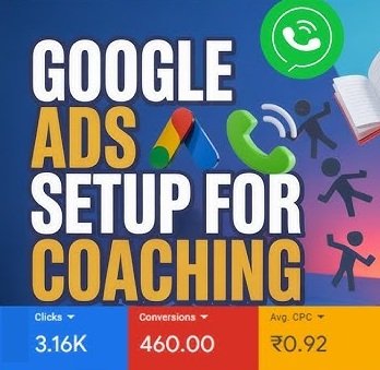 Google Ads for NEET & JEE Coaching Centers in Coimbatore to Boost Admissions