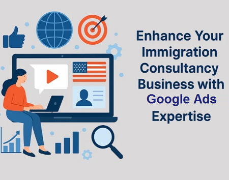 PPC Management Company for Immigration Consultants in Chennai for Visa Consultation Leads
