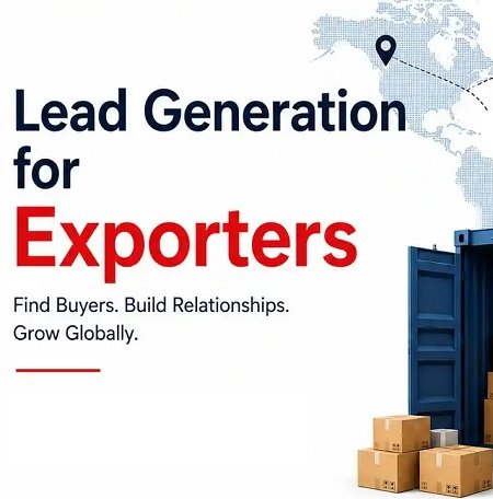 Lead Generation Company for Import Export Businesses in Kochi for Trade Inquiries