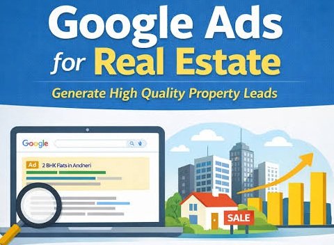 Google Ads Expert for Commercial Real Estate Developers in Pune for Property Consultation Leads