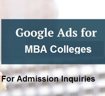 Google Ads Agency for MBA Colleges in Pune for Admission Inquiries