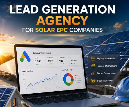 Lead Generation Agency for Solar EPC Companies in Surat for Project Consultation Leads