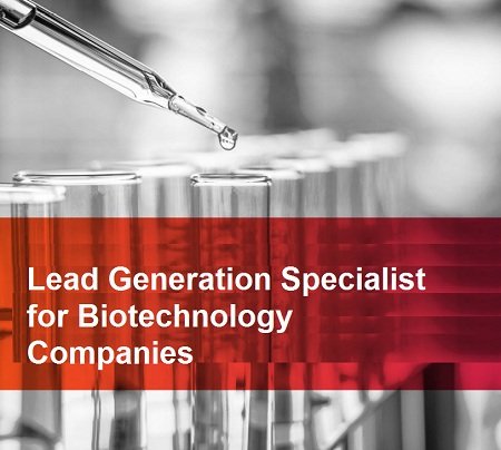 Lead Generation Specialist for Biotechnology Companies in Vadodara for Partnership Leads