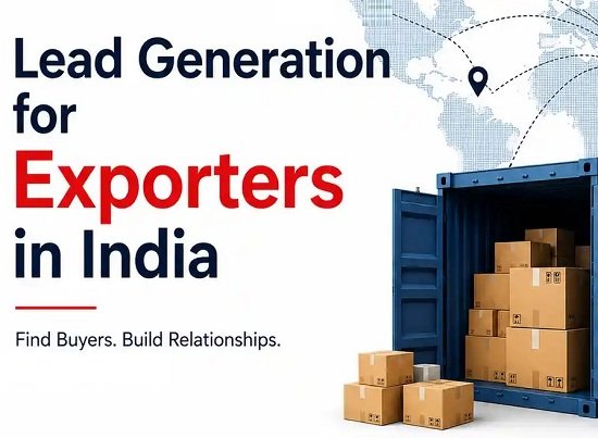 Lead Generation Agency for Export Houses in Mumbai for Global Buyer Inquiries