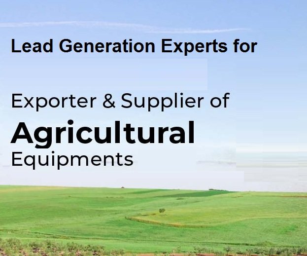 Lead Generation Experts for Agricultural Equipment Dealers in Vijayawada for Sales Inquiries