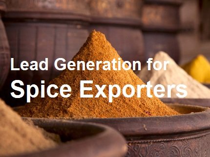 Lead Generation for Spice Exporters in Thrissur for Buyer Leads