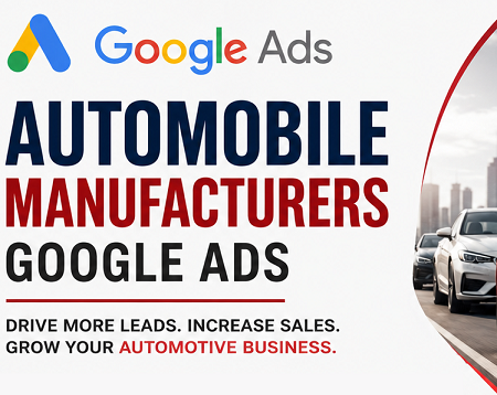 Automobile Manufacturers Google Ads Company in Aurangabad for Sales Leads