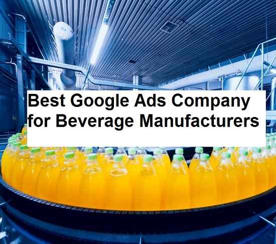Best Google Ads Company for Beverage Manufacturers in Aurangabad
