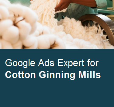 Cotton Ginning Mills Google Ads expert in Guntur for Sales Leads