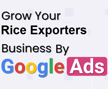 Rice Exporters Google Ads Consultant in Raipur for Buyer Leads