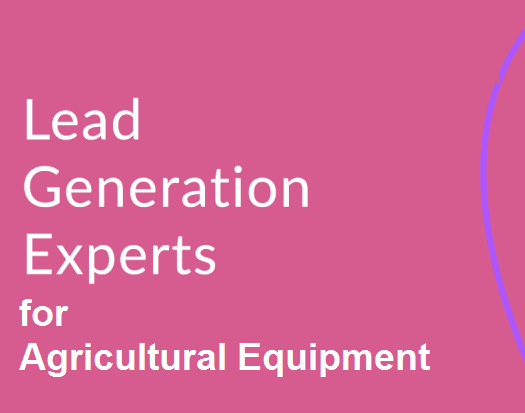 Lead Generation Experts for Agricultural Equipment Manufacturers in Jalandhar for Dealer Enquiries