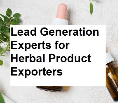Lead Generation Experts for Herbal Product Exporters in Dehradun for Buyer Leads