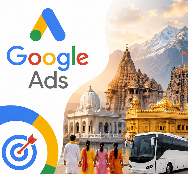 Google Ads Campaigns for Religious Tour Operators in Prayagraj for Pilgrimage Bookings