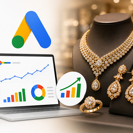 Jewellery Showrooms Google Ads Expert in Meerut for Customer Enquiries