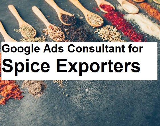 Google Ads Consultant for Spice Exporters in Madurai to Generate Wholesale Buyer Leads