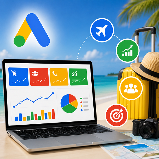 Google Ads Specialist for Travel Agencies in Kozhikode to Increase Bookings