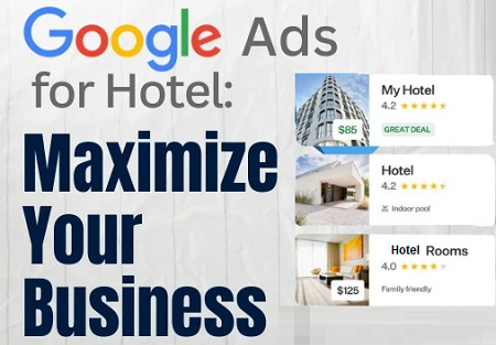 Hotel Google Ads Agency in Jodhpur for Higher Reservations