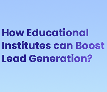 Coaching Institute Lead Generation Expert in Noida for Student Admissions
