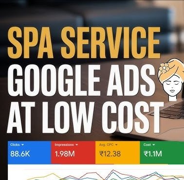 Spa & Massage Google Ads Specialist in Gurgaon for More Bookings