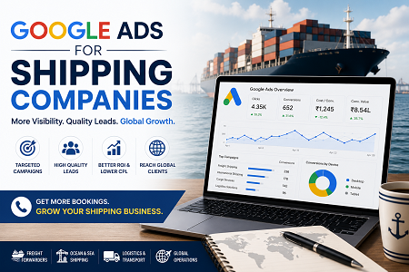 Google Ads for Shipping Companies in Mumbai for Trade Inquiries